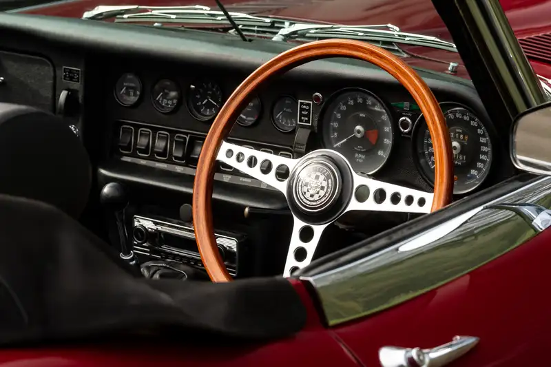 1969 Jaguar E-Type 4.2-Litre Series 2 Roadster-For Sale