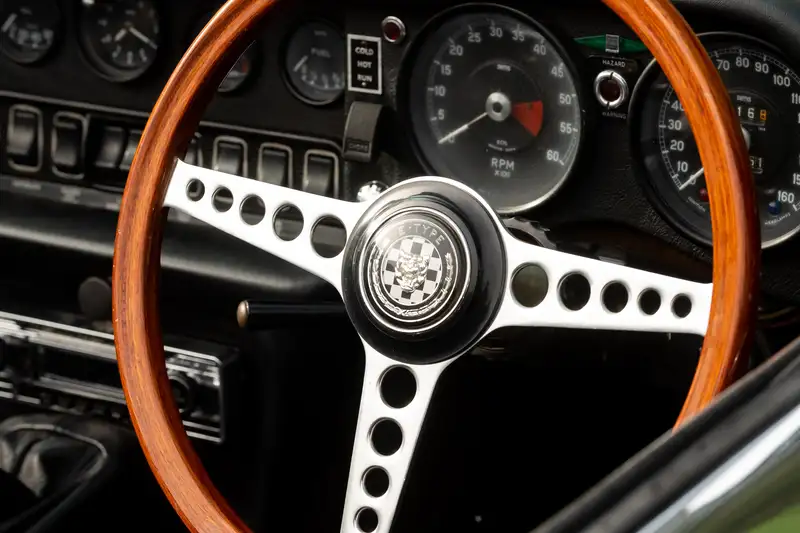 1969 Jaguar E-Type 4.2-Litre Series 2 Roadster-For Sale