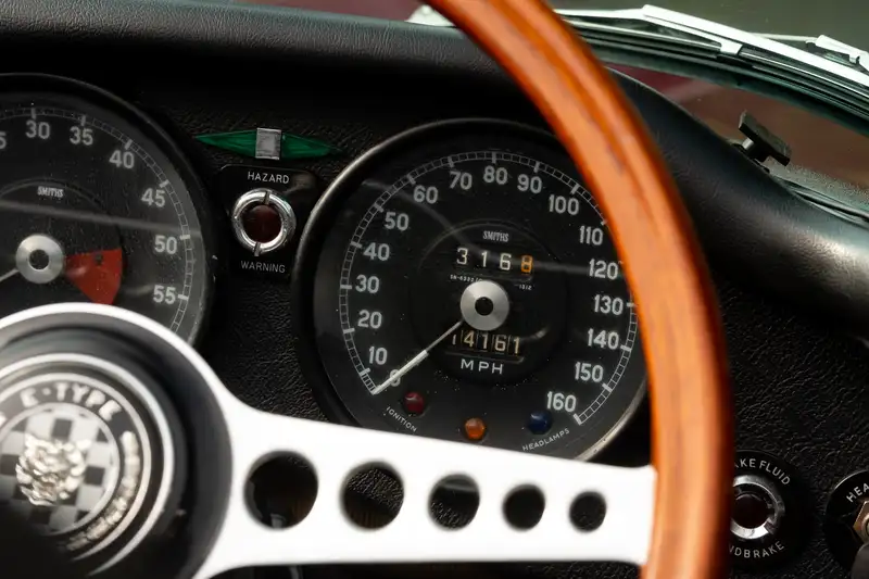 1969 Jaguar E-Type 4.2-Litre Series 2 Roadster-For Sale