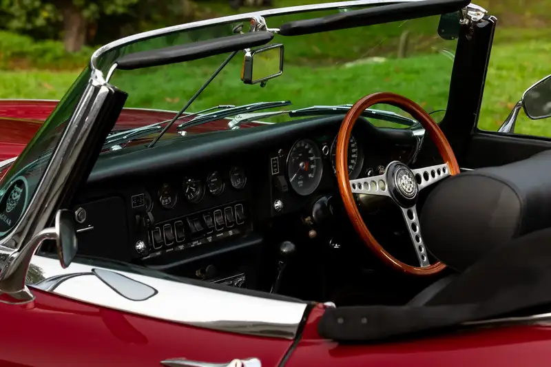 1969 Jaguar E-Type 4.2-Litre Series 2 Roadster-For Sale