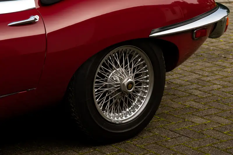 1969 Jaguar E-Type 4.2-Litre Series 2 Roadster-For Sale