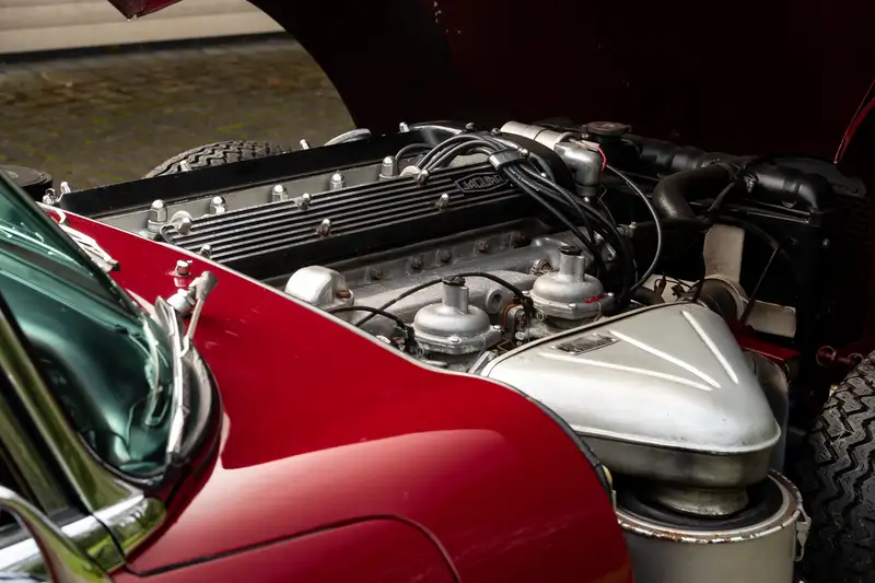 1969 Jaguar E-Type 4.2-Litre Series 2 Roadster-For Sale