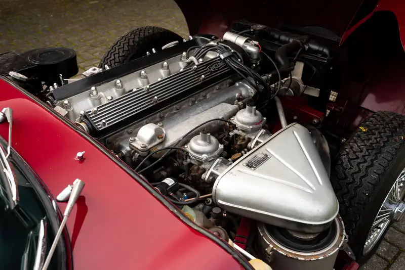 1969 Jaguar E-Type 4.2-Litre Series 2 Roadster-For Sale