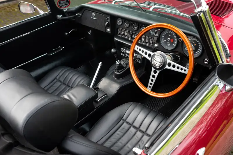 1969 Jaguar E-Type 4.2-Litre Series 2 Roadster-For Sale
