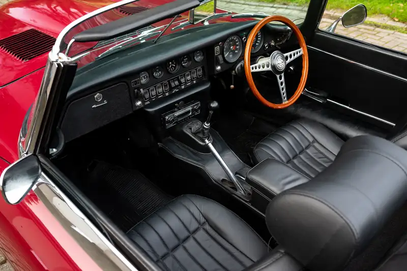 1969 Jaguar E-Type 4.2-Litre Series 2 Roadster-For Sale