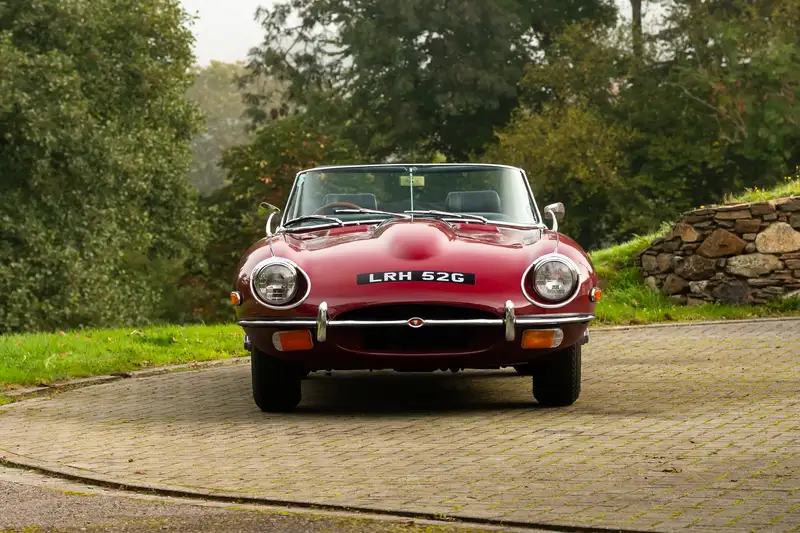 1969 Jaguar E-Type 4.2-Litre Series 2 Roadster-For Sale