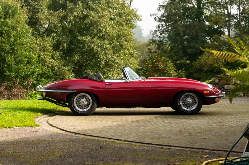 1969 Jaguar E-Type 4.2-Litre Series 2 Roadster-For Sale