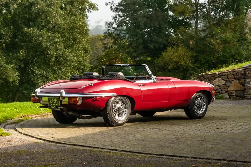 1969 Jaguar E-Type 4.2-Litre Series 2 Roadster-For Sale