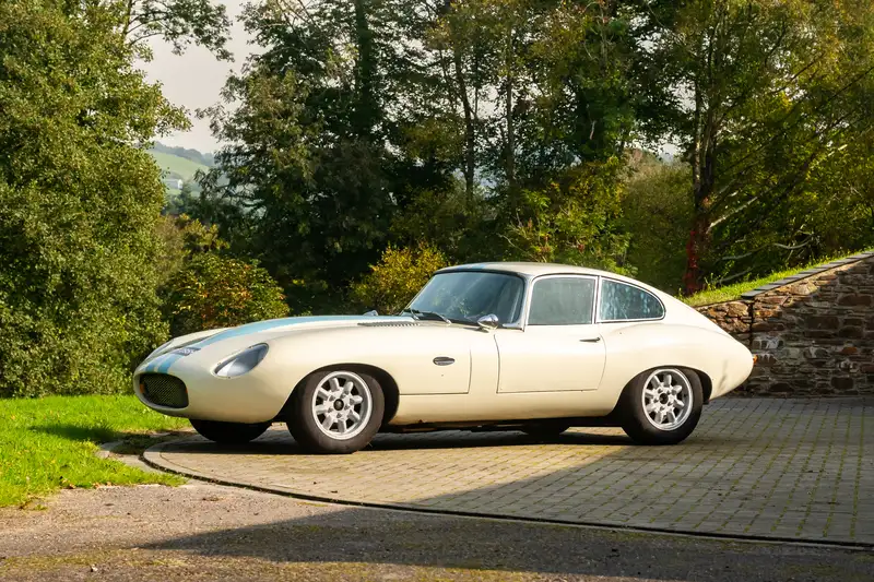 1970 Jaguar E-Type 4.2-Litre Series 2 Coupé - Fast Road-For Sale