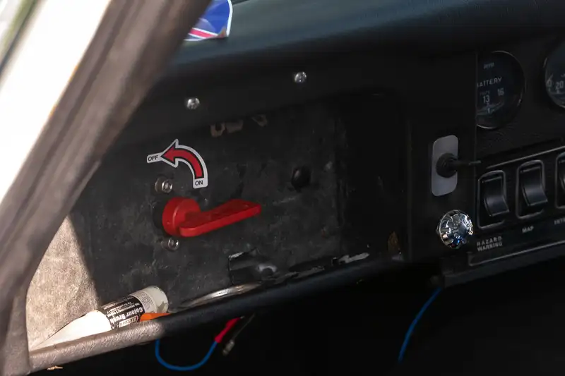 1970 Jaguar E-Type 4.2-Litre Series 2 Coupé - Fast Road-For Sale