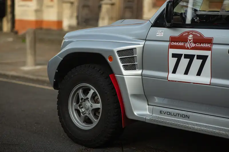 1998 Mitsubishi Pajero Evolution - 2022 Dakar Classic Finish-Sold