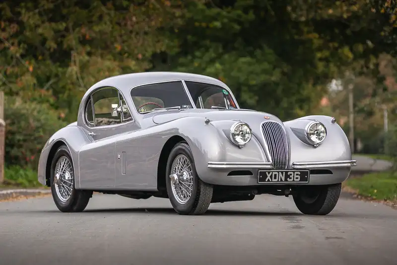 1951 Jaguar XK120 Coupé-Sold