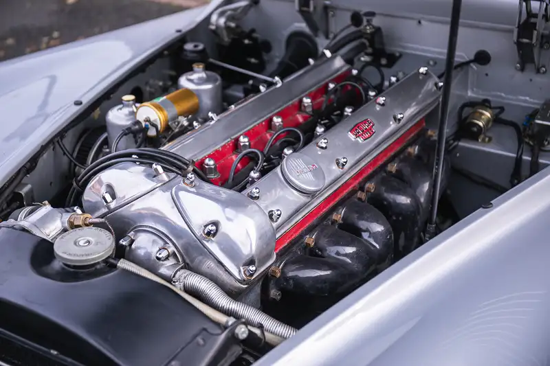 1951 Jaguar XK120 Coupé-Sold