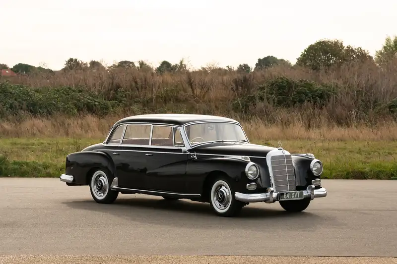 1959 Mercedes-Benz 300D Adenauer (W189)-Sold