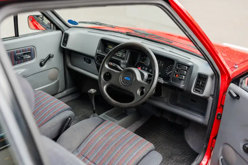 1986 Ford Fiesta XR2 Mk 2 -Sold