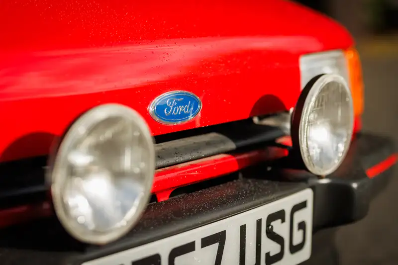 1986 Ford Fiesta XR2 Mk 2 -Sold
