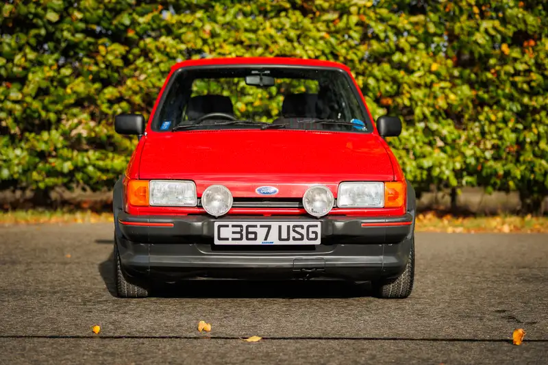 1986 Ford Fiesta XR2 Mk 2 -Sold