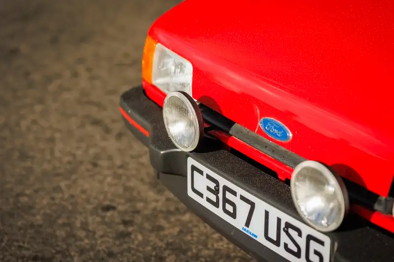 1986 Ford Fiesta XR2 Mk 2 -Sold