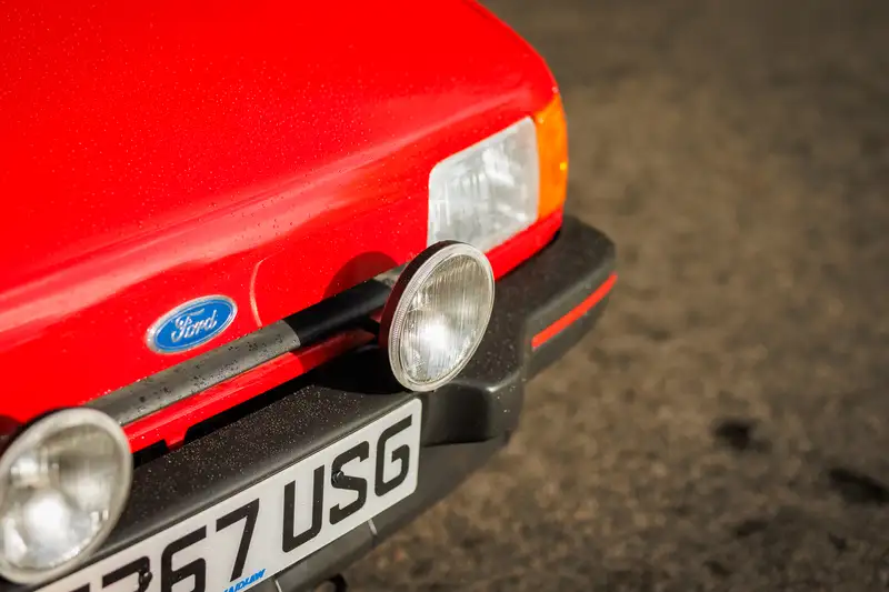 1986 Ford Fiesta XR2 Mk 2 -Sold