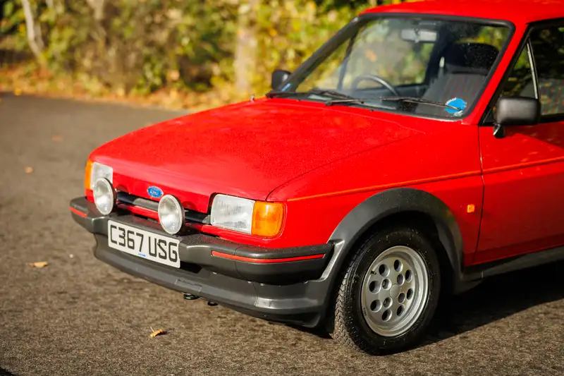 1986 Ford Fiesta XR2 Mk 2 -Sold