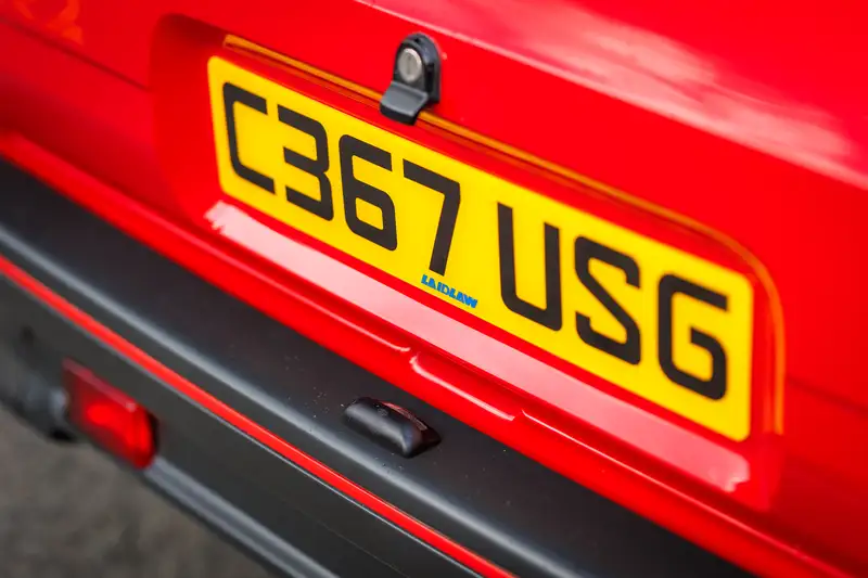 1986 Ford Fiesta XR2 Mk 2 -Sold