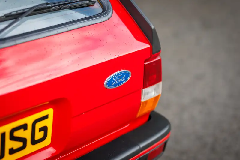 1986 Ford Fiesta XR2 Mk 2 -Sold