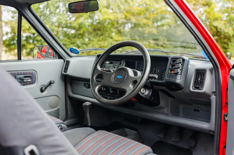 1986 Ford Fiesta XR2 Mk 2 -Sold