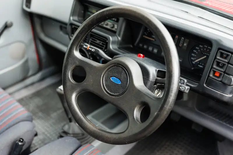 1986 Ford Fiesta XR2 Mk 2 -Sold