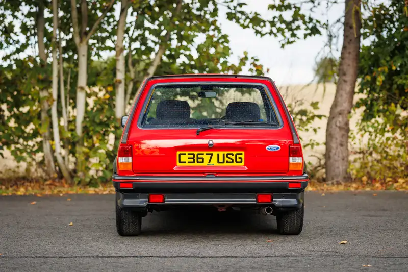1986 Ford Fiesta XR2 Mk 2 -Sold