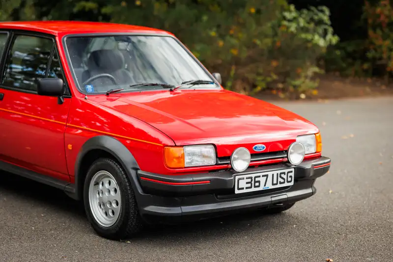 1986 Ford Fiesta XR2 Mk 2 -Sold