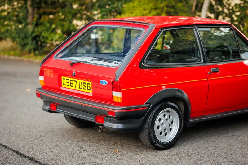 1986 Ford Fiesta XR2 Mk 2 -Sold