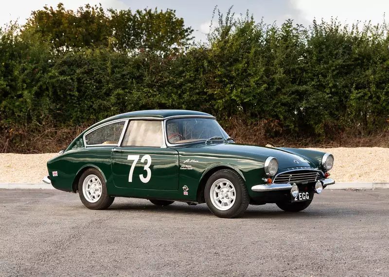 Iconic Auctioneers | 1962 Sunbeam Harrington Le Mans-For Sale