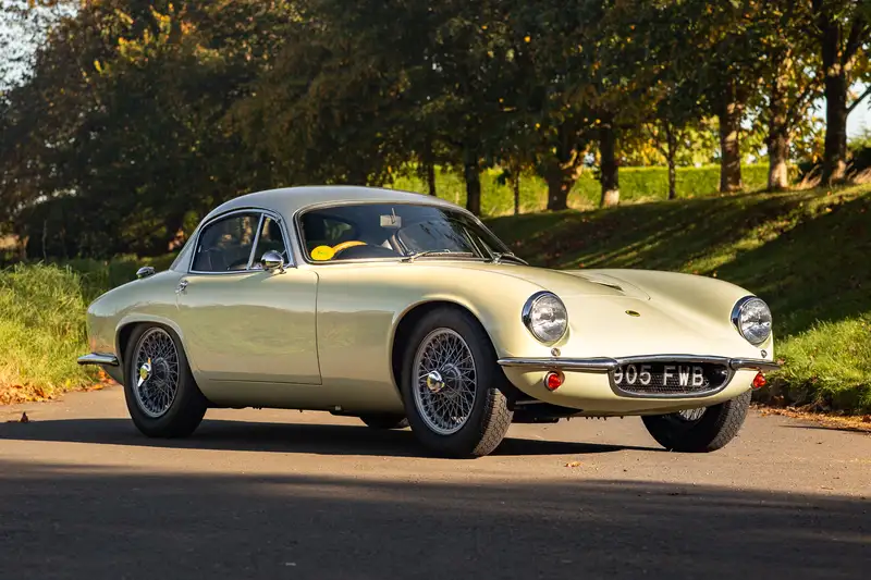 1962 Lotus Elite SE (Type 14)-Sold