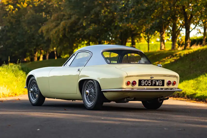 1962 Lotus Elite SE (Type 14)-Sold
