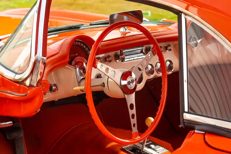 1957 Chevrolet Corvette C1 'Fuelie' Convertible-For Sale