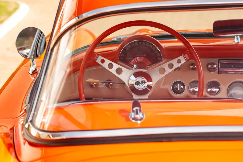 1957 Chevrolet Corvette C1 'Fuelie' Convertible-For Sale