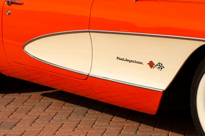 1957 Chevrolet Corvette C1 'Fuelie' Convertible-For Sale