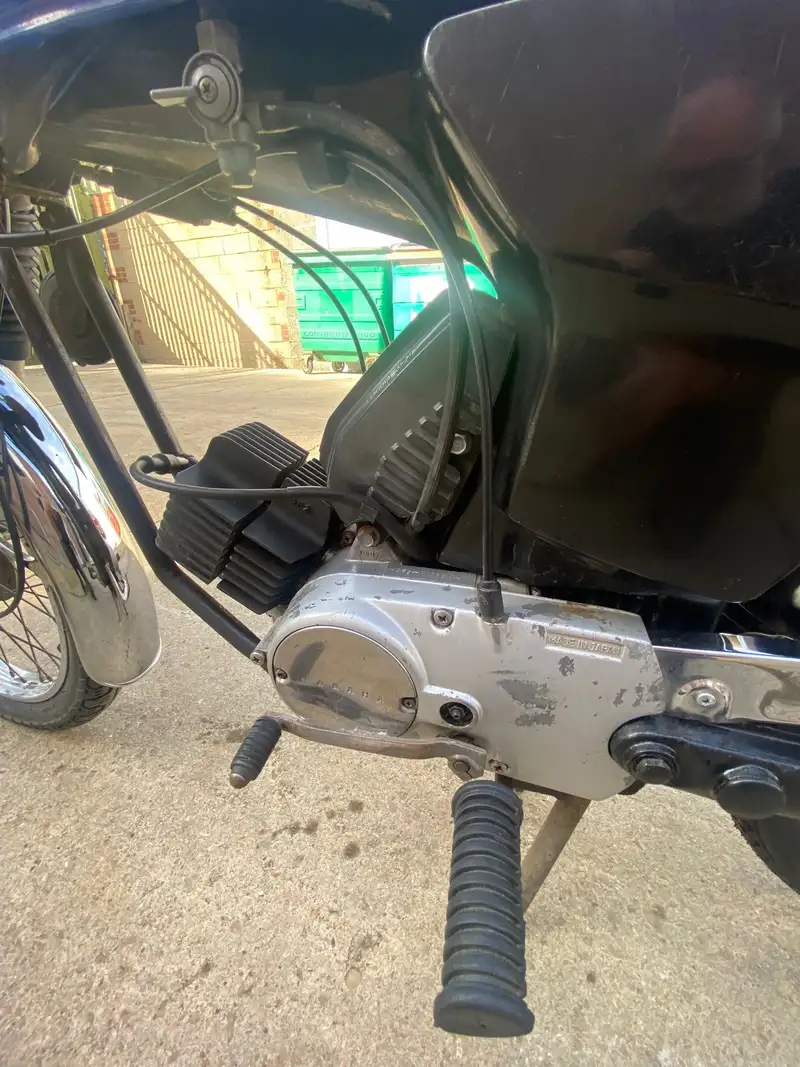 1988 Yamaha FS1-DX 49cc-Sold