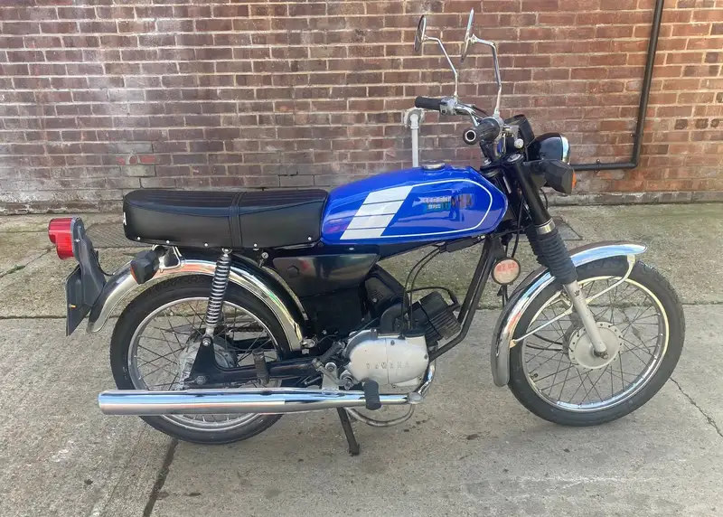 1988 Yamaha FS1-DX 49cc-Sold