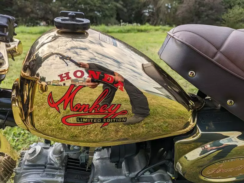 Iconic Auctioneers | 1984 Honda Z50J Gold Limited Edition Monkey