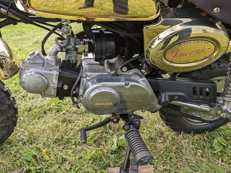 Iconic Auctioneers | 1984 Honda Z50J Gold Limited Edition Monkey