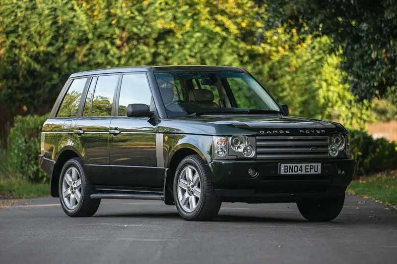 2004 Range Rover - Ex-Her Majesty Queen Elizabeth II-Sold