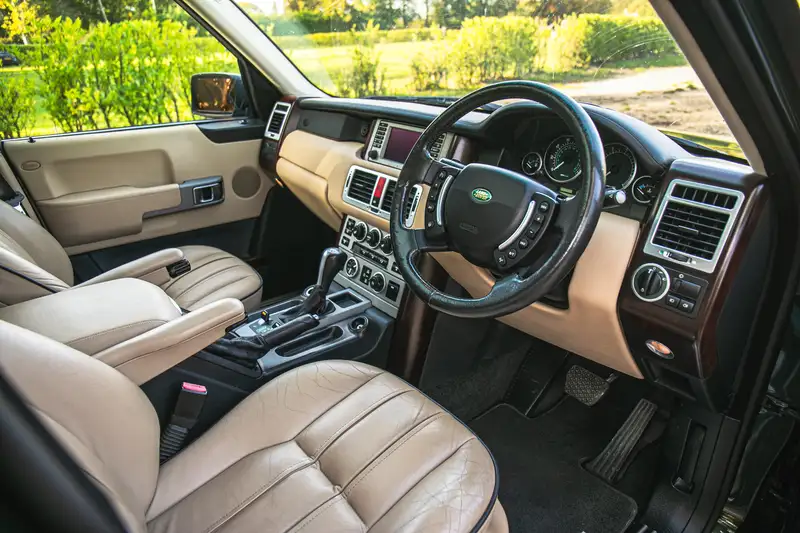 2004 Range Rover - Ex-Her Majesty Queen Elizabeth II-Sold