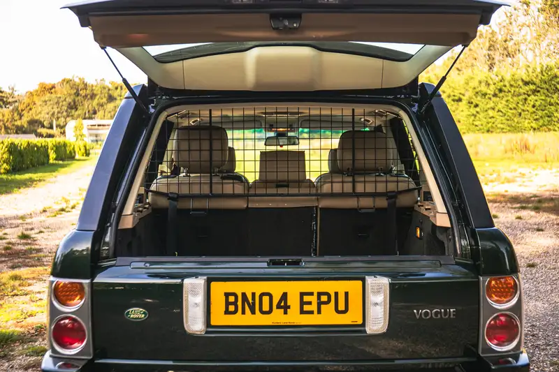 2004 Range Rover - Ex-Her Majesty Queen Elizabeth II-Sold