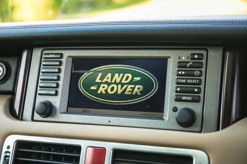 2004 Range Rover - Ex-Her Majesty Queen Elizabeth II-Sold