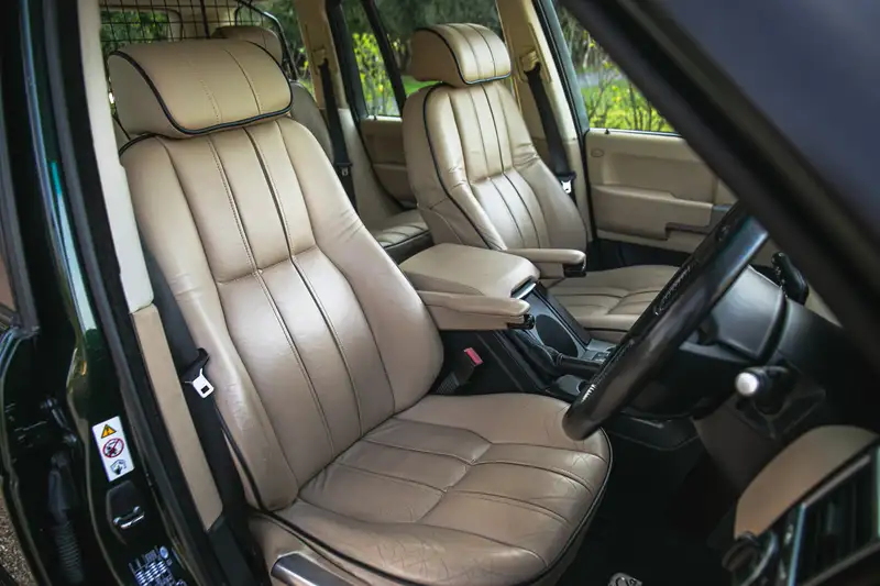 2004 Range Rover - Ex-Her Majesty Queen Elizabeth II-Sold