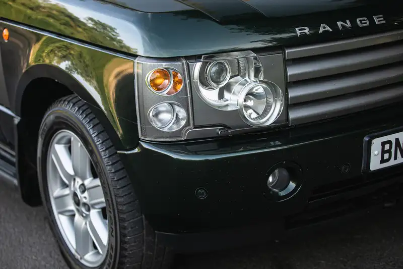 2004 Range Rover - Ex-Her Majesty Queen Elizabeth II-Sold