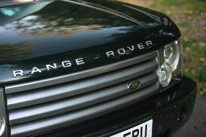2004 Range Rover - Ex-Her Majesty Queen Elizabeth II-Sold