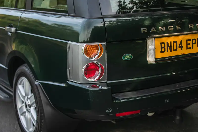 2004 Range Rover - Ex-Her Majesty Queen Elizabeth II-Sold