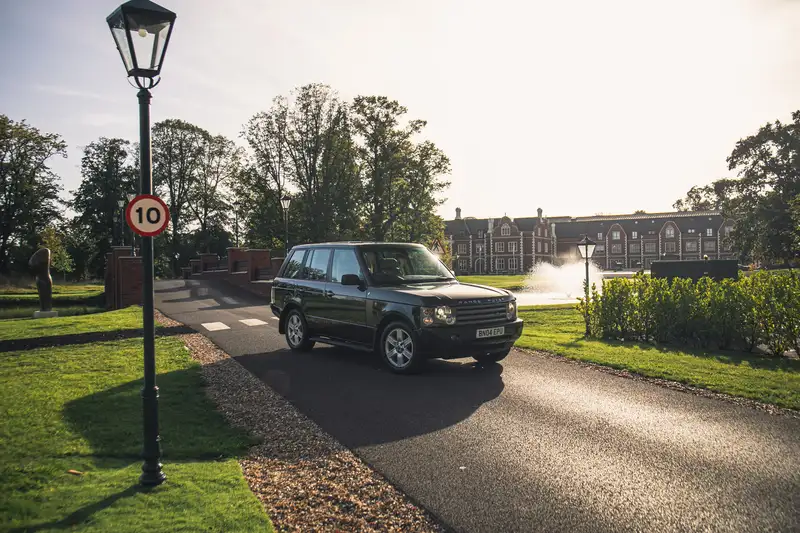 2004 Range Rover - Ex-Her Majesty Queen Elizabeth II-Sold